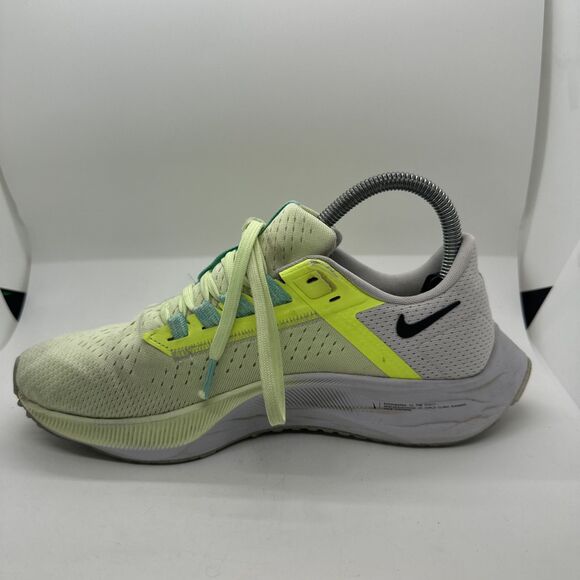 Nike Womens Air Zoom Pegasus 38 CW7358-700 Green Running Shoes Sneakers Size 8 - Picture 5 of 13